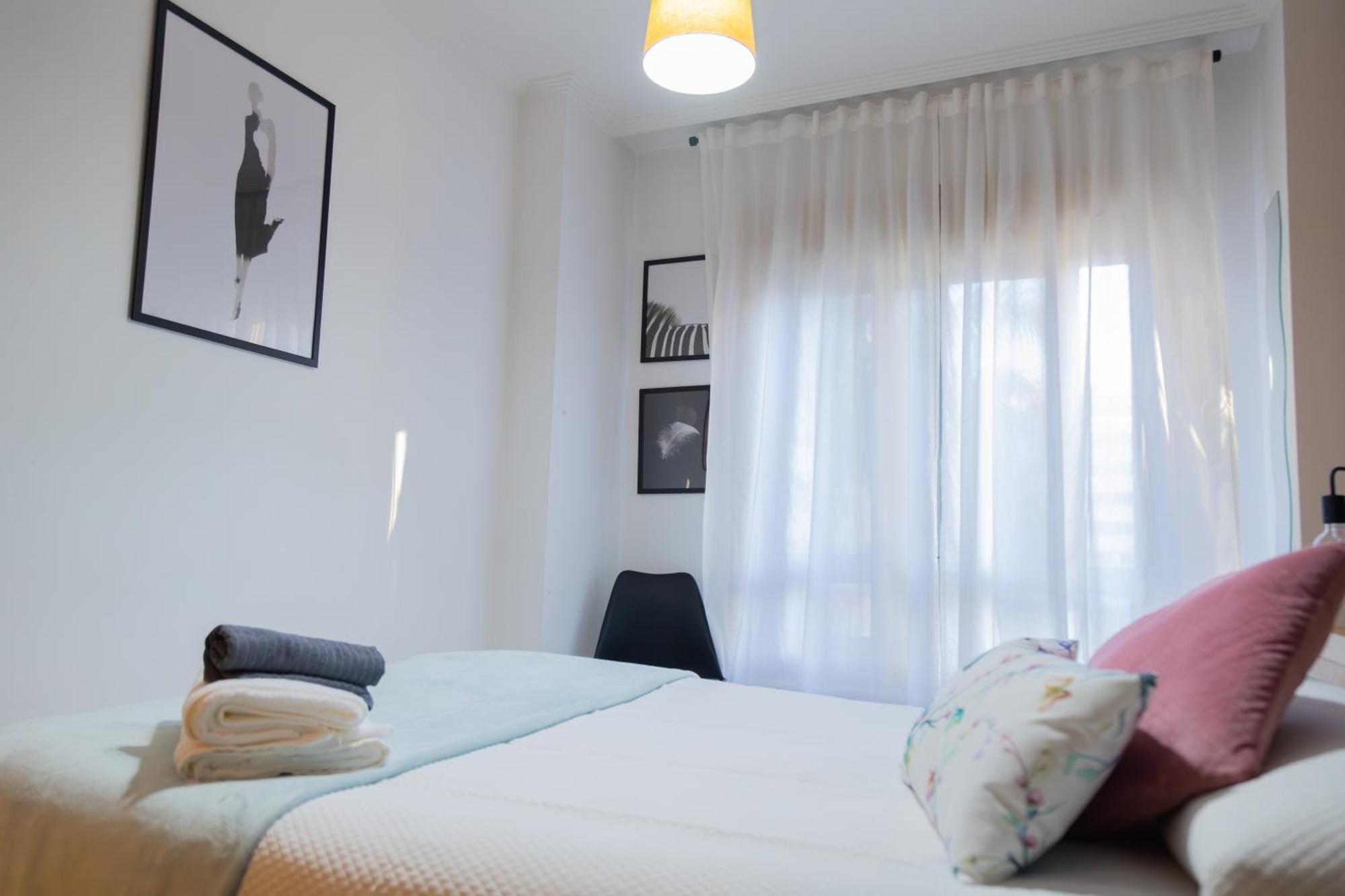 Apartamento Con Garaje, Centrico Y Luminoso Pontevedra Exterior photo